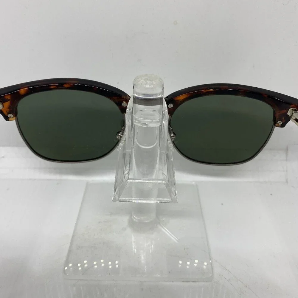 Cole Haan CH8505 215 Sunglasses Tortoise Brown Round Polarized Gray 49-22-150 - Picture 4 of 8